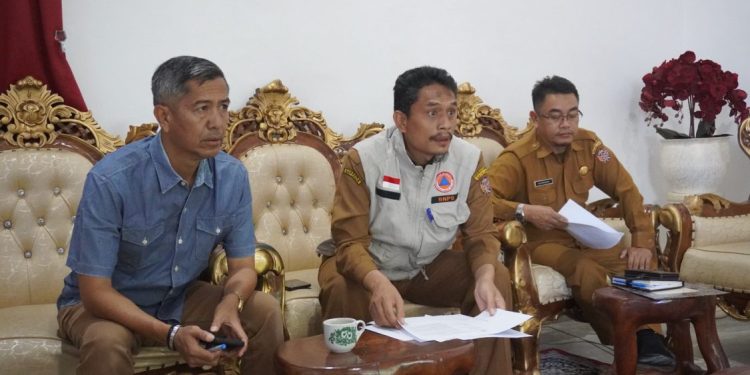 Pemerintah Aceh Koordinasikan Data Kerusakan Bencana Hidrometeorologi