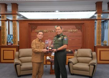 Gubernur Kalbar dan Pangdam XII/Tanjungpura Bahas Keberlanjutan Sinergi Keamanan