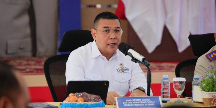 Wamen ATR/BPN Dorong Soliditas dan Digitalisasi untuk Atasi Masalah Pertanahan