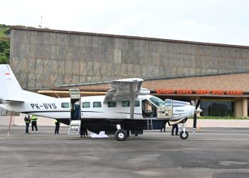 Penerbangan Perintis di Gorontalo Resmi Beroperasi, Tingkatkan Konektivitas Wilayah 3TP