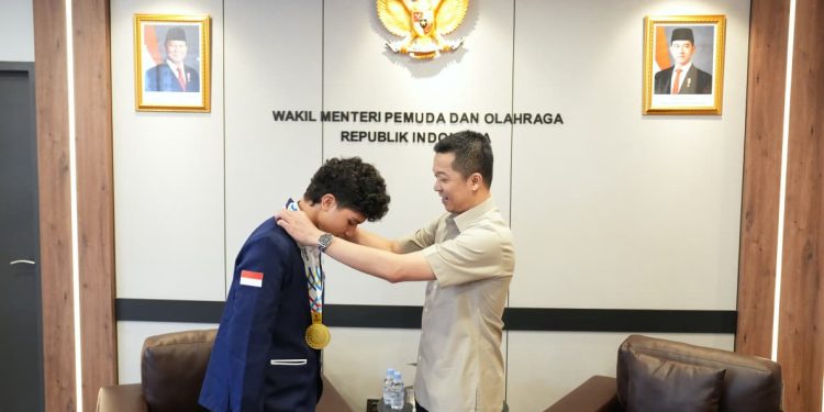 Wamenpora Ajak Atlet Pelajar SEA Games Fokus ke Olimpiade