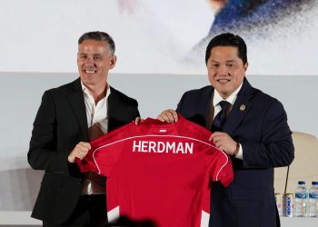 John Herdman Ditunjuk Sebagai Pelatih Baru Timnas Indonesia