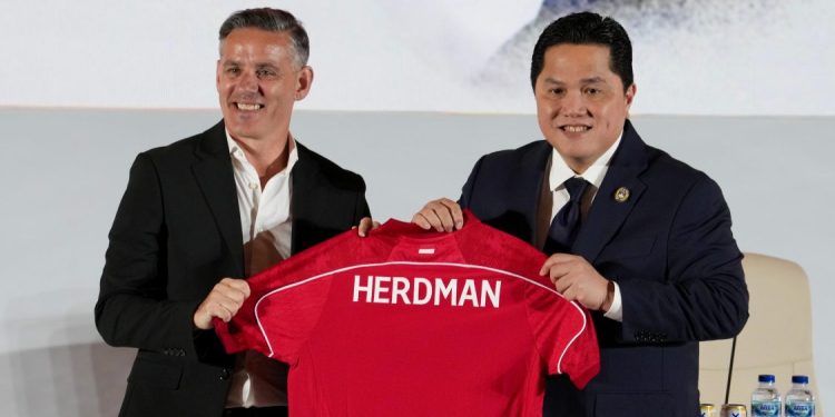 John Herdman Ditunjuk Sebagai Pelatih Baru Timnas Indonesia