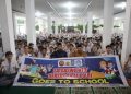 Densus 88 AT Polri Sosialisasikan Bahaya Radikalisme kepada Ribuan Siswa SMAN 2 Mataram