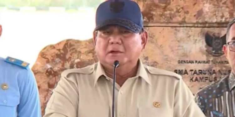 Presiden Prabowo Berencana Dirikan Sekolah Unggulan di Setiap Provinsi