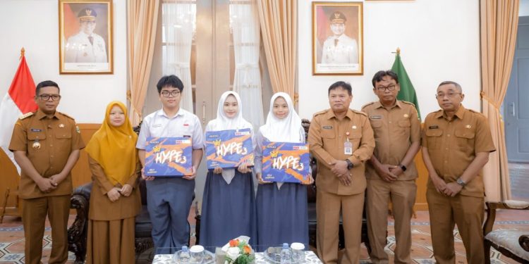 SMAN 1 Kota Serang Raih Juara Pertama Lomba Cerdas Cermat BPK