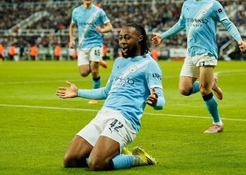 Manchester City Unggul 2-0 atas Newcastle di Semifinal Carabao Cup