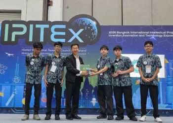 Inovasi SoilPIN Bawa Pelajar Indonesia Raih Emas di Ajang Internasional