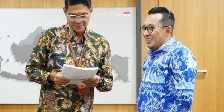 Bupati Tanah Datar Pastikan Kelanjutan Proyek Pasar Serikat C Batusangkar