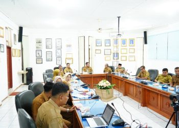 Pemkab Tanah Datar Tingkatkan Langkah Pengendalian Inflasi di Awal 2026