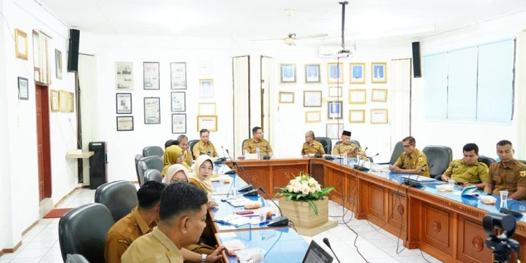 Pemkab Tanah Datar Tingkatkan Langkah Pengendalian Inflasi di Awal 2026