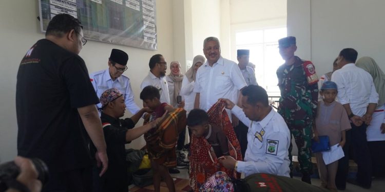 Baznas dan Pemkab Pinrang Gelar Khitanan Massal Gratis