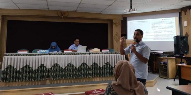 BKAD Sleman Gelar Bimtek Pendataan Kendaraan Bermotor untuk Kader Kalurahan