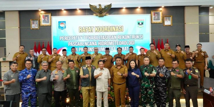 Pemkab Tanah Datar Percepat Rehabilitasi Pascabencana Hidrometeorologi