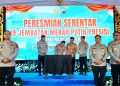 Kapolri Jenderal Listyo Sigit Resmikan 19 Jembatan di Klaten