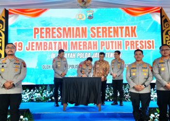 Kapolri Jenderal Listyo Sigit Resmikan 19 Jembatan di Klaten