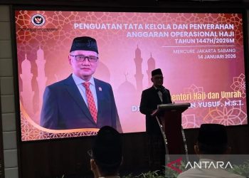 Kemenhaj Tingkatkan Jumlah Petugas Haji dari TNI/Polri Hingga 100 Persen
