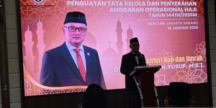 Kemenhaj Tingkatkan Jumlah Petugas Haji dari TNI/Polri Hingga 100 Persen