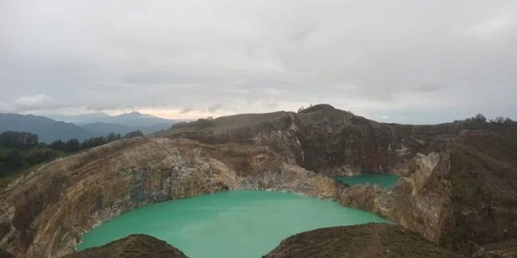 Polda NTT Serukan Kewaspadaan Meski Gunung Kelimutu Berstatus Normal