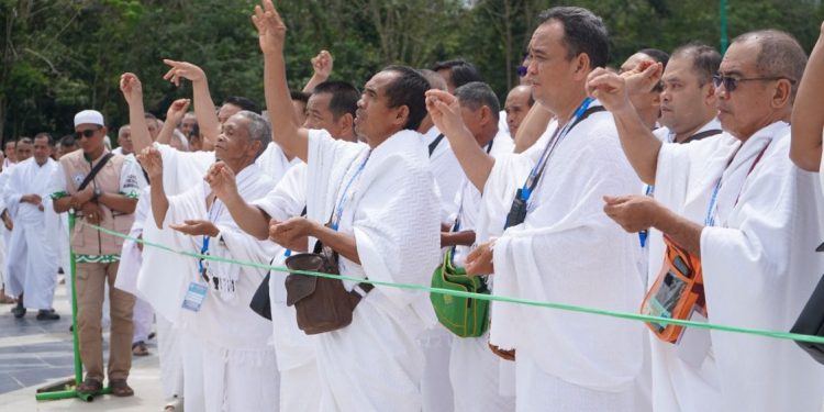 Calon Jemaah Haji Balangan Jalani Manasik Massal di Paringin