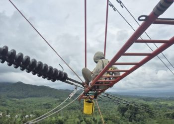 PLN Tangani Dua Titik Hotspot Transmisi di Jawa Timur
