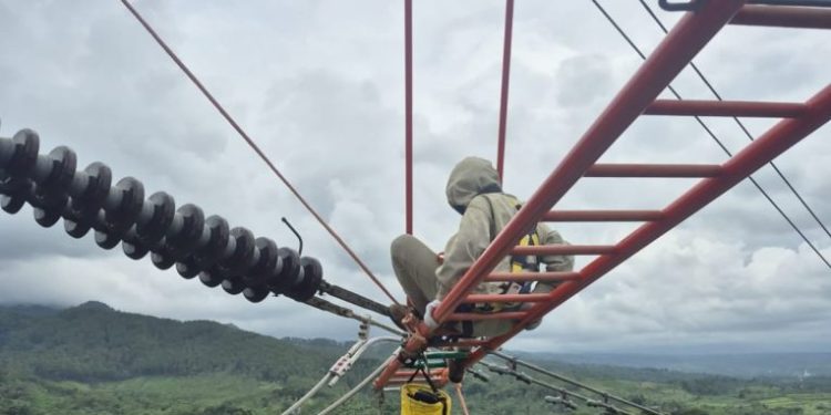 PLN Tangani Dua Titik Hotspot Transmisi di Jawa Timur