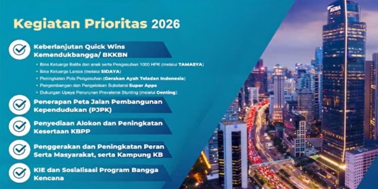 Fokus Program Kependudukan 2026: Penguatan SDM dan Pemerataan Pembangunan