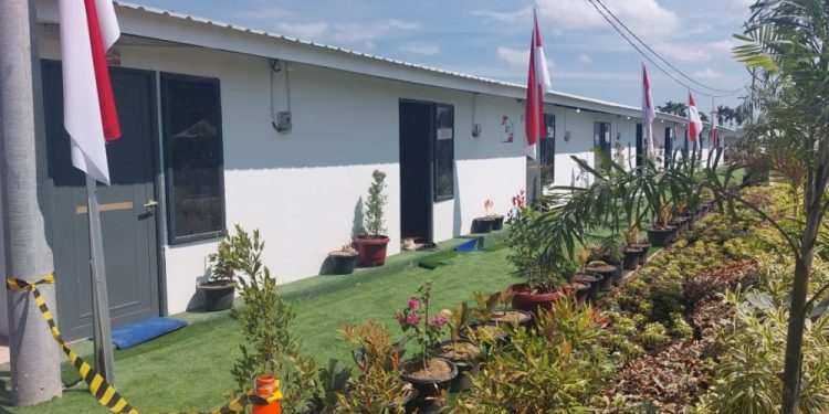 Hunian Sementara Dukung Pemulihan Korban Banjir Aceh Tamiang