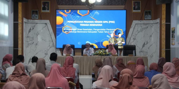 Tenaga Kesehatan Tuban Didorong Tingkatkan Disiplin dan Adaptasi