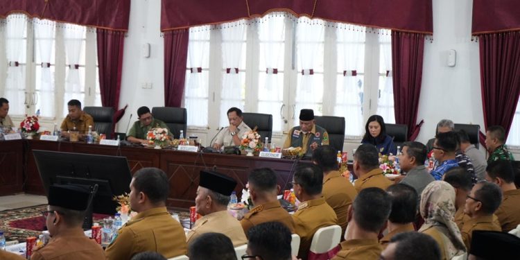 Pemprov Sumbar Tingkatkan Kecepatan Rehabilitasi Pascabencana dengan Pendekatan Data