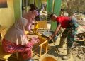 TNI Berikan Dukungan Psikososial di Sekolah Terdampak Banjir Aceh Tamiang
