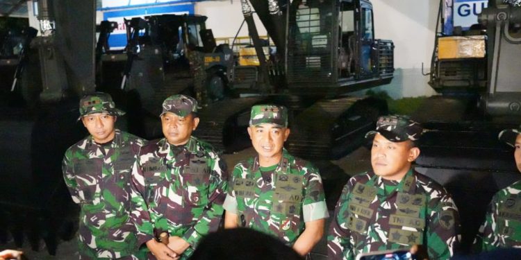 Bantuan Alat Berat dan Mobil RO dari Presiden Perkuat Penanganan Bencana di Aceh