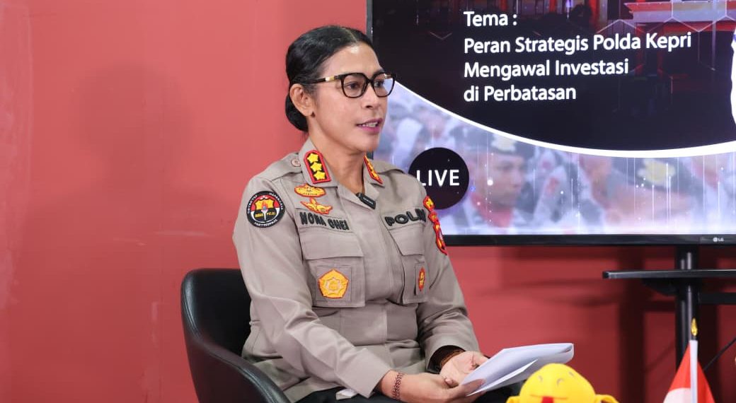 Polda Kepri Soroti Pentingnya Peran Polri dalam Mendukung Investasi di Perbatasan