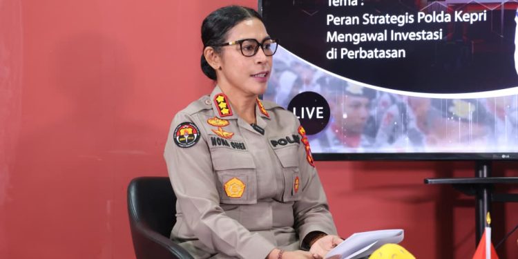 Polda Kepri Soroti Pentingnya Peran Polri dalam Mendukung Investasi di Perbatasan
