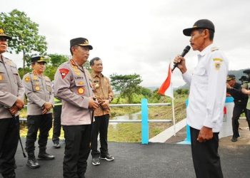 Masyarakat Apresiasi Polri atas Pembangunan Jembatan Presisi di Klaten