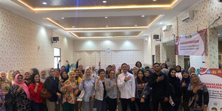 Densus 88 Adakan Sosialisasi Cegah Radikalisasi di SMAN 34 Jakarta Selatan