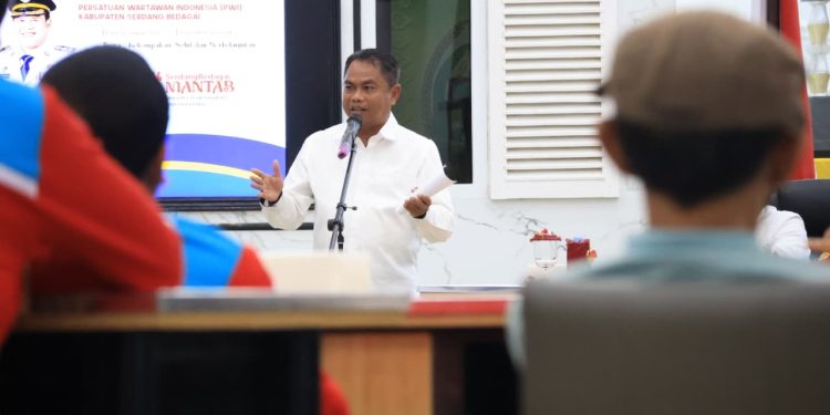 Bupati Sergai Dorong PWI Tetap Solid sebagai Pilar Demokrasi