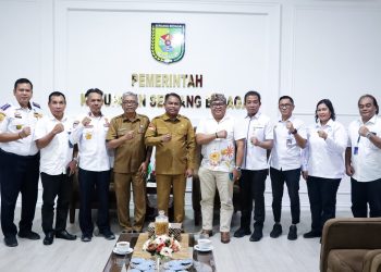 Pemkab Sergai Diskusikan Angkutan Perintis dan Ketahanan Pangan