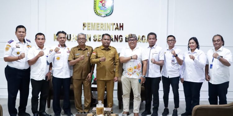 Pemkab Sergai Diskusikan Angkutan Perintis dan Ketahanan Pangan