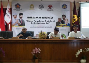 Seminar Bedah Buku Usada Bali Dorong Pemahaman Kesehatan Berbasis Lokal