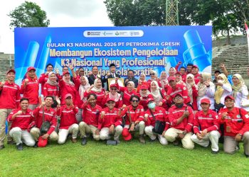 Kabupaten Lamongan Raih 64 Penghargaan K3 Nasional Tahun 2026