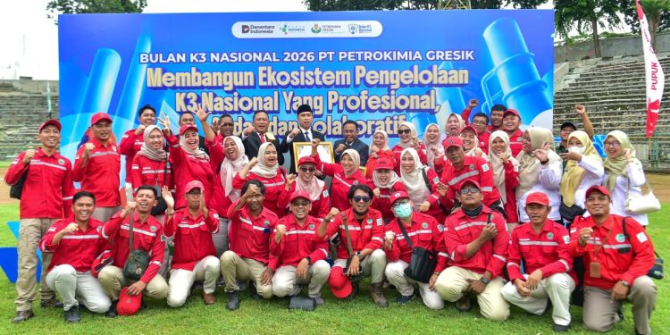 Kabupaten Lamongan Raih 64 Penghargaan K3 Nasional Tahun 2026
