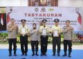 Satpam UMS Terima Penghargaan dari Polda Jateng atas Keberhasilan Ungkap Kasus Pencurian