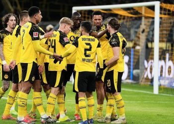 Borussia Dortmund Raih Kemenangan Meyakinkan atas Werder Bremen