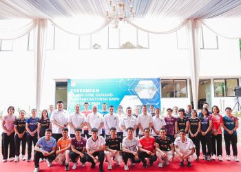 Wamenpora Hadiri Peresmian Fasilitas Baru Pelatnas PBSI Cipayung