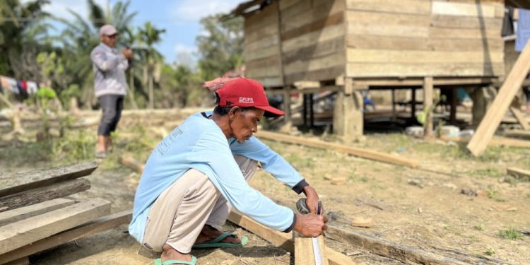UGM Siapkan 550 Hunian Sementara dari Kayu Hanyut untuk Korban Banjir di Aceh