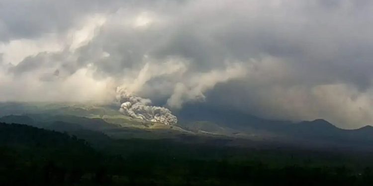 Gunung Semeru Alami Peningkatan Vulkanik Meluncurkan Awan Panas Guguran