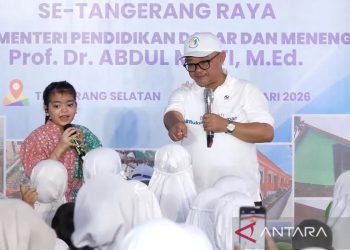 Pemerintah Tingkatkan Jumlah Sekolah yang Direvitalisasi Hingga 60 Ribu