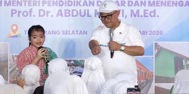 Pemerintah Tingkatkan Jumlah Sekolah yang Direvitalisasi Hingga 60 Ribu