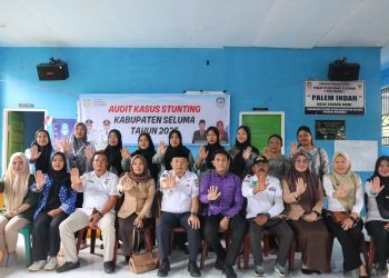 Pemkab Seluma Lakukan Audit Stunting di Desa untuk Percepat Penurunan Angka